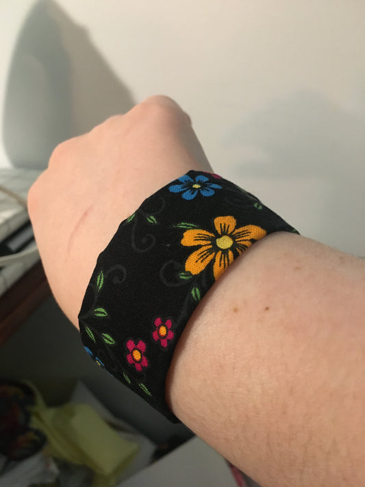 ChromaCinch Fabric Snap Bracelet
